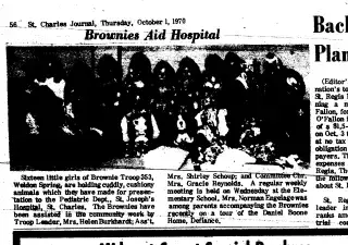 other Newspaper clipping from Oct 1, 1970 5936512