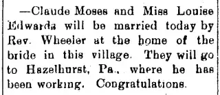 other Newspaper clipping from Aug 22, 1901 5936610