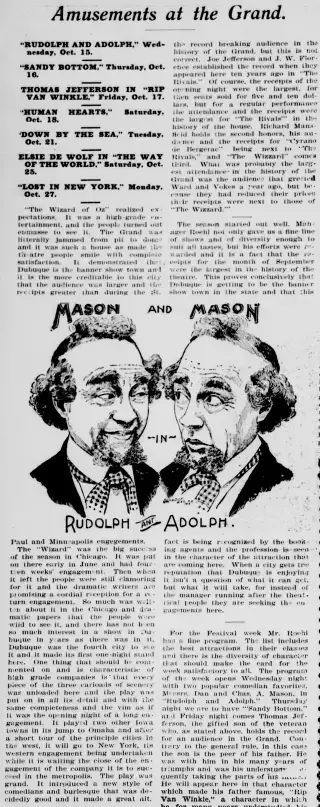 other Newspaper clipping from Oct 12, 1902 5936687
