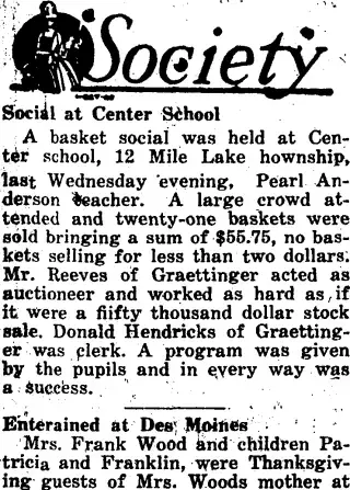 other Newspaper clipping from Dec 5, 1923 5936696
