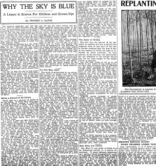 other Newspaper clipping from Jul 6, 1919 5936721
