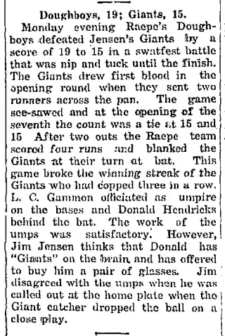 other Newspaper clipping from Jul 2, 1925 5936752