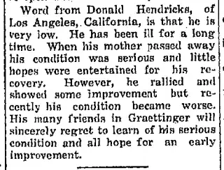 other Newspaper clipping from Jan 5, 1933 5936761