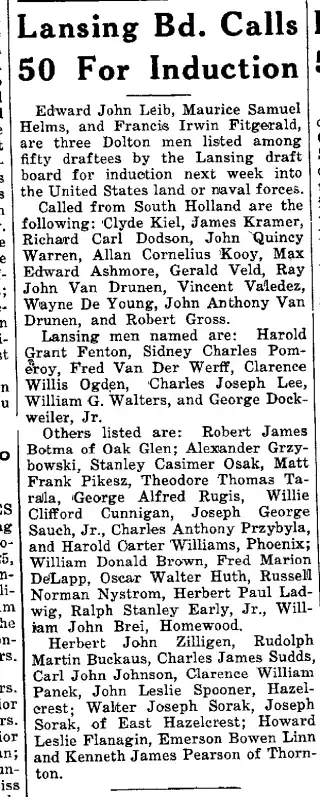 other Newspaper clipping from Oct 21, 1943 5936773
