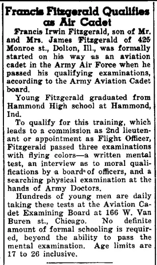 other Newspaper clipping from Dec 16, 1943 5936792