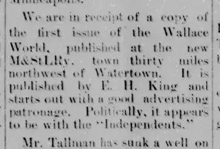other Newspaper clipping from Oct 10, 1907 5936905