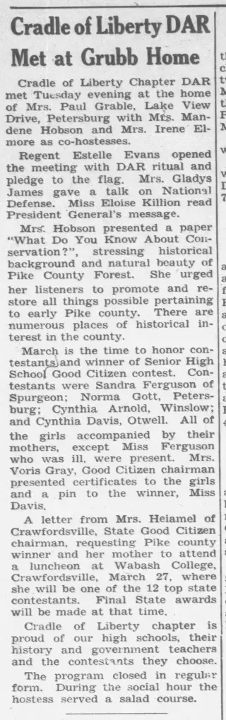 other Newspaper clipping from Mar 18, 1965 5936945