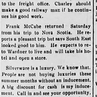 other Newspaper clipping from Aug 14, 1902 5937081