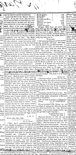 other Newspaper clipping from Dec 18, 1849 5937090