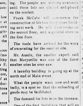 other Newspaper clipping from Oct 31, 1901 5937094