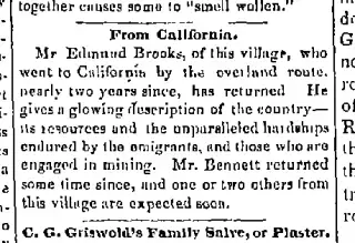 other Newspaper clipping from Dec 3, 1850 5937203