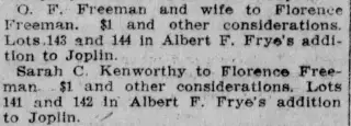 other Newspaper clipping from Nov 2, 1911 5937204