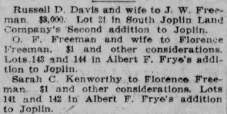 other Newspaper clipping from Nov 2, 1911 5937214