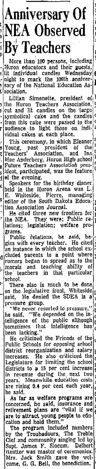 other Newspaper clipping from Apr 4, 1957 5937315