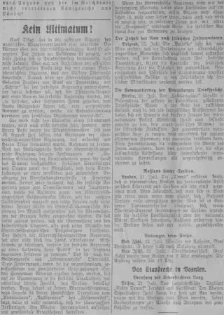 other Newspaper clipping from Jul 23, 1914 5937321