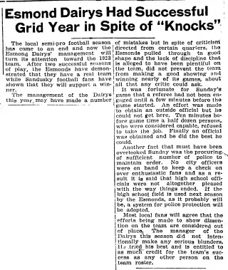 other Newspaper clipping from Dec 12, 1922 5937342