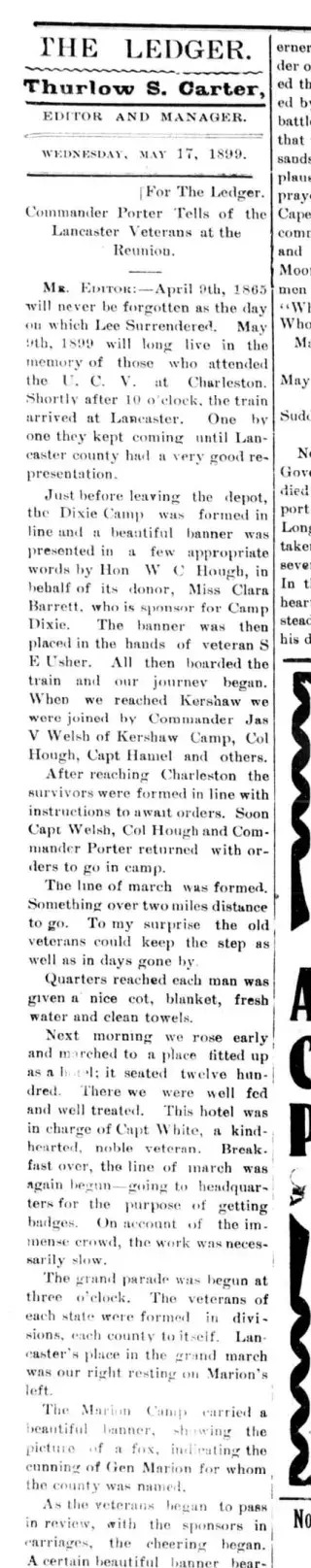 other Newspaper clipping from May 17, 1899 5937368