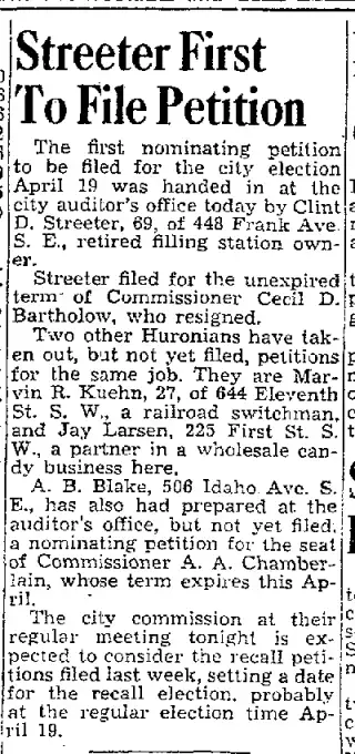 other Newspaper clipping from Mar 14, 1949 5937426