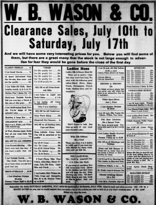 other Newspaper clipping from Jul 10, 1926 5937529