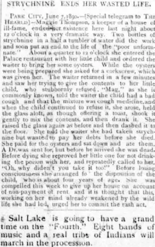 other Newspaper clipping from Jun 12, 1890 5937641