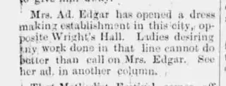 other Newspaper clipping from Oct 17, 1885 5937682