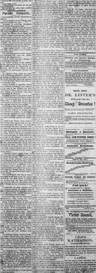 other Newspaper clipping from May 7, 1875 5937745
