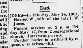 other Newspaper clipping from May 16, 1901 5937760