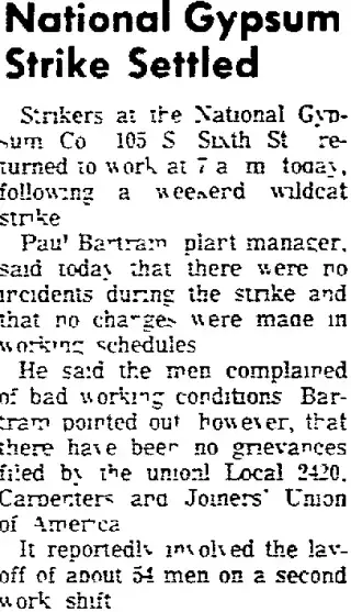Business Newspaper clipping from Feb 1, 1965 5937788