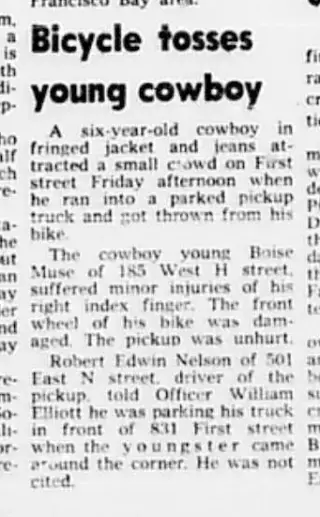 other Newspaper clipping from Feb 16, 1961 5937790