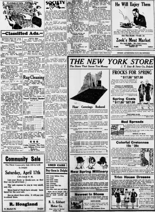 other Newspaper clipping from Apr 10, 1926 5937938