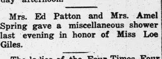 other Newspaper clipping from Apr 10, 1926 5937941