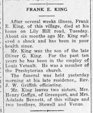 other Newspaper clipping from Mar 4, 1921 5937998