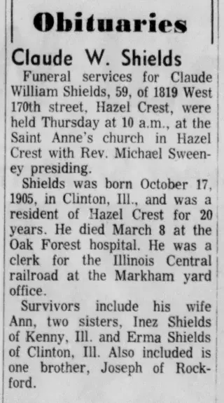 other Newspaper clipping from Mar 14, 1965 5938018