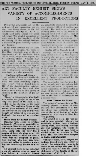 other Newspaper clipping from May 4, 1933 5938129