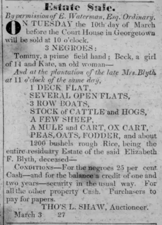 other Newspaper clipping from Mar 3, 1840 5938144