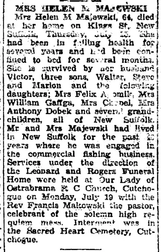 other Newspaper clipping from Jul 22, 1948 5938156