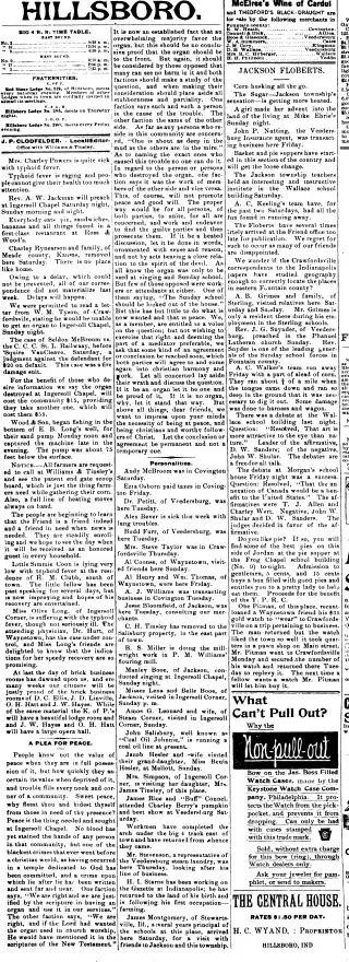 other Newspaper clipping from Nov 10, 1893 5938213