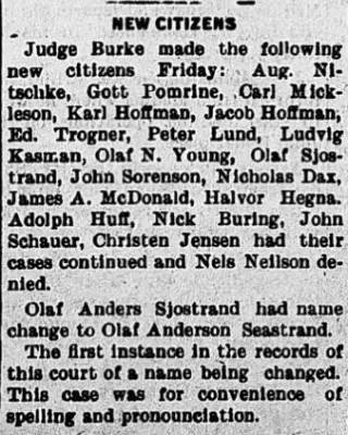 other Newspaper clipping from Apr 8, 1909 5938214