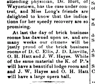other Newspaper clipping from Nov 10, 1893 5938221