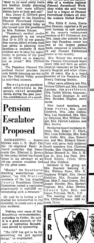 other Newspaper clipping from Jan 12, 1961 5938424