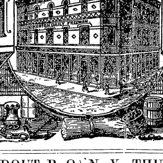 other Newspaper clipping from Jan 13, 1887 5938467