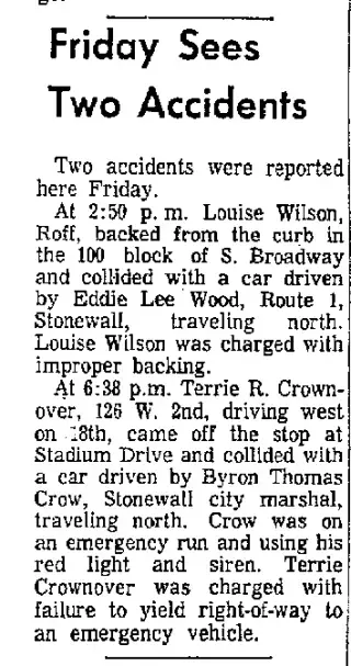 General news Newspaper clipping from Jul 6, 1970 5938592