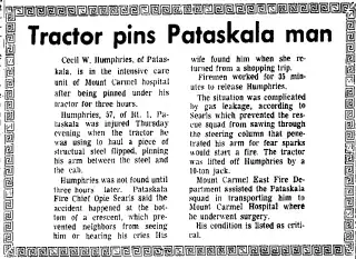 other Newspaper clipping from Apr 28, 1972 5938654