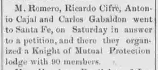 Political Newspaper clipping from Apr 12, 1892 5938799