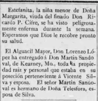 other Newspaper clipping from Jul 21, 1894 5938849