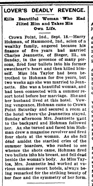 other Newspaper clipping from Sep 21, 1905 5938868
