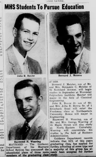 other Newspaper clipping from Apr 3, 1958 5938995