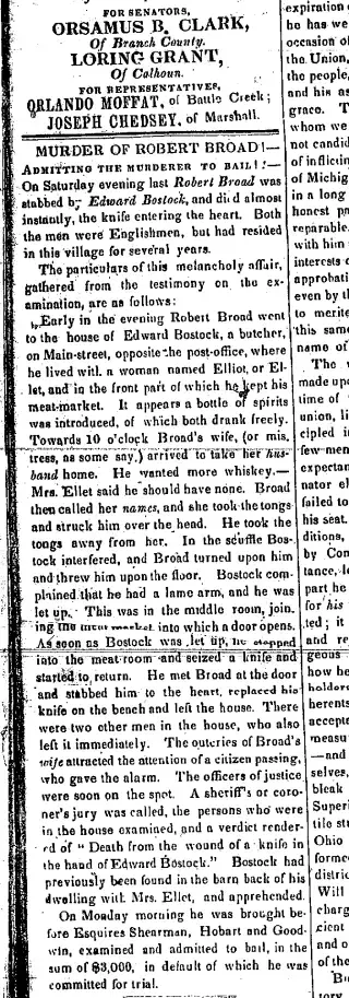 other Newspaper clipping from Oct 5, 1843 5939084