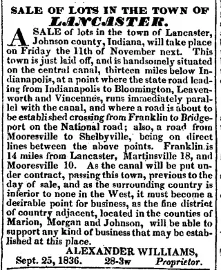 other Newspaper clipping from Sep 28, 1836 5939143