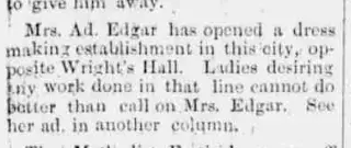 other Newspaper clipping from Oct 17, 1885 5939178
